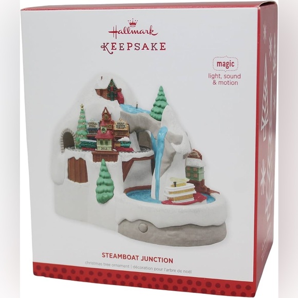 Hallmark Keepsake Ornament Steamboat Junction 2013 - Picture 3 of 4